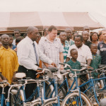 PRESENTATION OF BICYCLES TO SCHOOL CHILDREN AT ATWIMA KOKOBEN-ASHANTI REGION