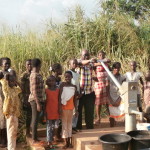 POMPING WATER