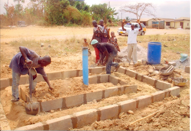 DRILLING OF A BOREHOLE FOR ATWIMA KOKOBEN (SPONSORED BY THE NGO)