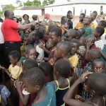 CHILDREN GATHERED
