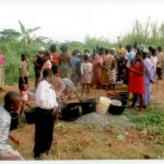 BOREHOLE AT ATWIMA KOKOBEN