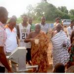 CELEBRATION OF THE COMPLECTION OF THE BOREHOLE