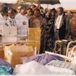DONATION TO OFFINSO DISTRICT HOSPITAL-ASHANTI REGION