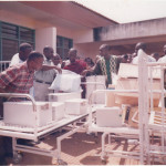 DONATION TO THE SEHWI WIAWSO DISTRICT HOSPITAL-WESTERN REGION