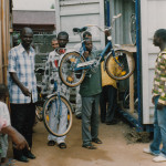 DONATION OF BICYCLES TO SCHOOL CHILDREN AT ATWIMA KOKOBEN-ASHANTI REGION
