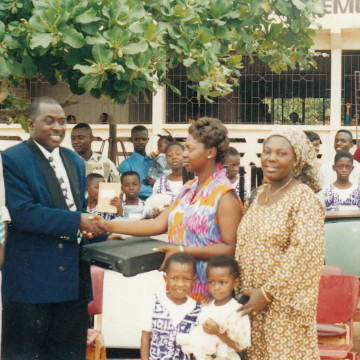 DONATION TO OTUA MEMORIAL SCHOOL IN KUMASI-ASHANTI REGION