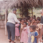 DONATION OF UNIFORMS TO SCHOOL CHILDREN AT CHIRAASE-ASHANTI REGION